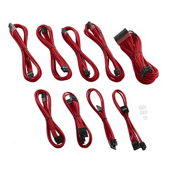 CableMod C-Series PRO ModMesh Cable Kit for Corsair AXi/HXi/RM (Yellow Label) - red CM-PCSI-FKIT-NKR-R