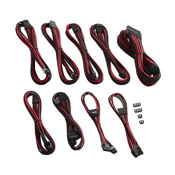CableMod C-Series PRO ModMesh Cable Kit for Corsair AXi/HXi/RM (Yellow Label) - black/red CM-PCSI-FKIT-NKKR-R