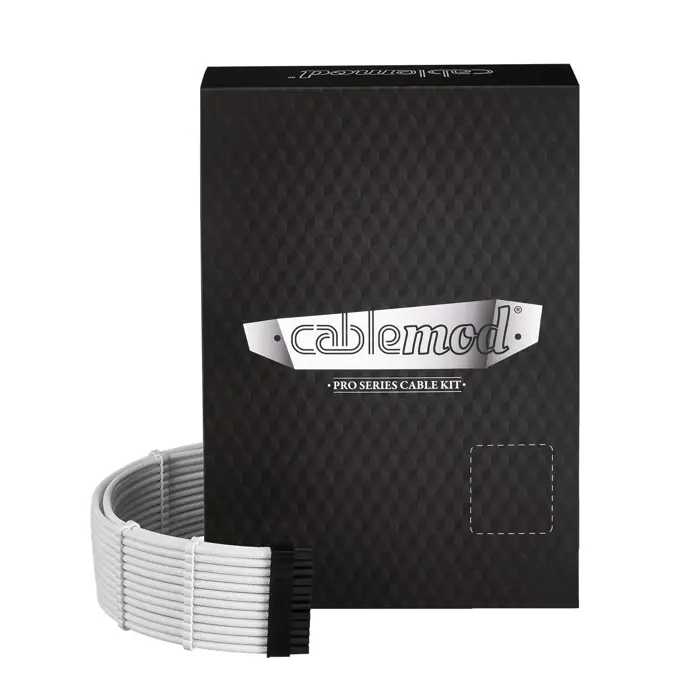 CableMod C-Series Pro ModMesh Kabelset für Corsair RMi, RMx und RM Netzteile - weiß-CM-PCSS-FKIT-NKW-R