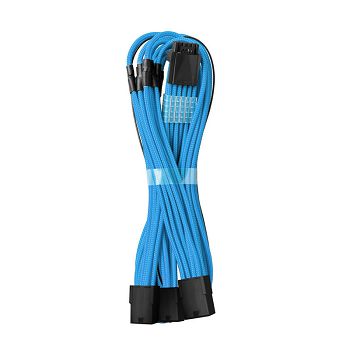 CableMod Pro ModMesh 12VHPWR to 3x PCI-e cable - 45cm, light blue CM-PCAB-16P3-N45KLB-5PC-R