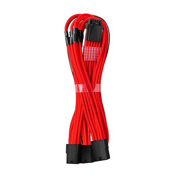 CableMod Pro ModMesh 12VHPWR to 3x PCI-e cable - 45cm, red CM-PCAB-16P3-N45KR-5PC-R