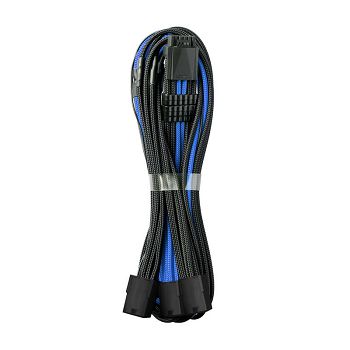 CableMod Pro ModMesh 12VHPWR to 3x PCI-e cable - 45cm, black/blue CM-PCAB-16P3-N45KKB-5PK-R