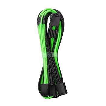 CableMod Pro ModMesh 12VHPWR to 3x PCI-e cable - 45cm, black/light green CM-PCAB-16P3-N45KKLG-5PK-R