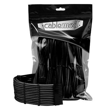 CableMod PRO ModMesh Cable Extension Kit - black CM-PCAB-BKIT-NKK-3PK-R