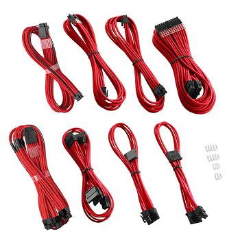CableMod RT-Series Pro ModMesh 12VHPWR Dual Cable Kit for ASUS/Seasonic - red CM-PRTS-16X2KIT-NKR-R
