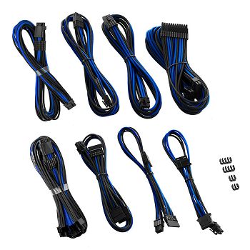 CableMod RT-Series Pro ModMesh 12VHPWR Dual Cable Kit for ASUS/Seasonic - black/blue CM-PRTS-16X2KIT-NKKB-R