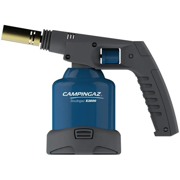 Campingaz blowtorch Soudogaz X2000 (black, flame temperature 1,800°C)