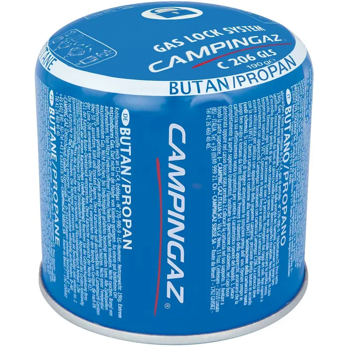 Campingaz C 206 GLS Gas Cartridge