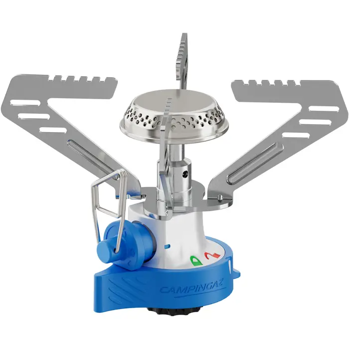 Campingaz camping stove Camping Connect CV (silver/blue, 1.25 kW)