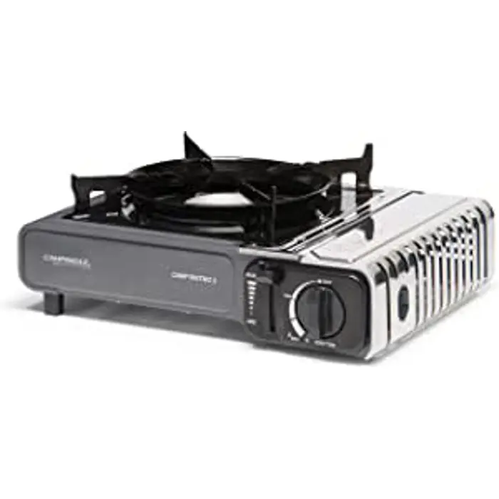 Campingaz Gas cooker Camp Bistro 3 (silver/grey, one-flame cooker)