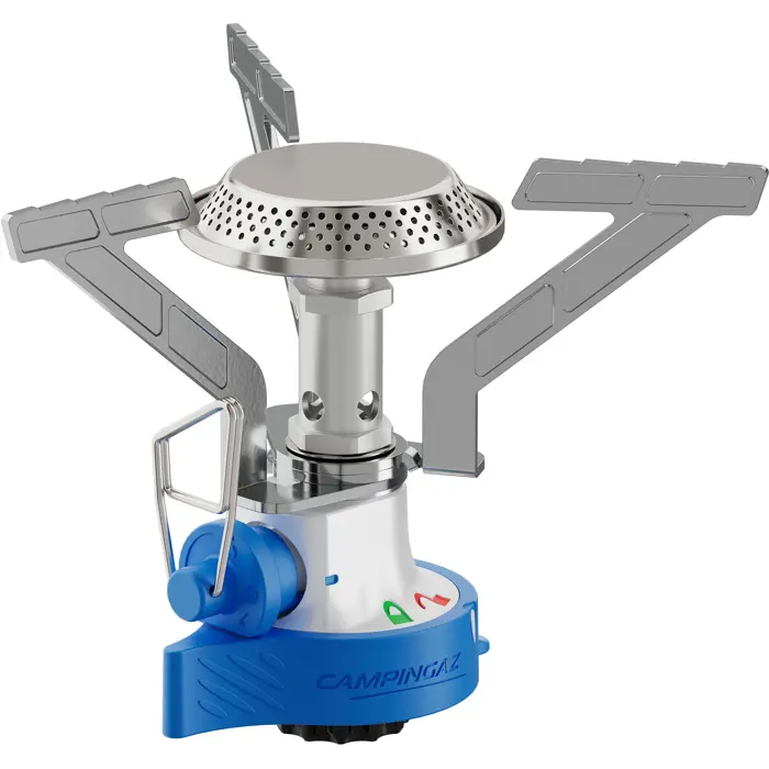 Campingaz Twister Connect camping stove (silver/blue, 2.9 kW)