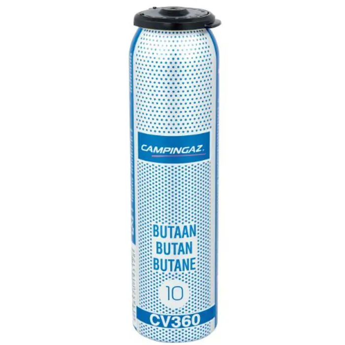 Campingaz valve gas cartridge CV 360 - silver / blue - butane gas