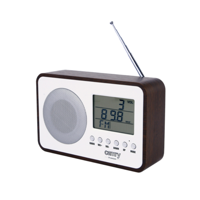 Camry digital radio
