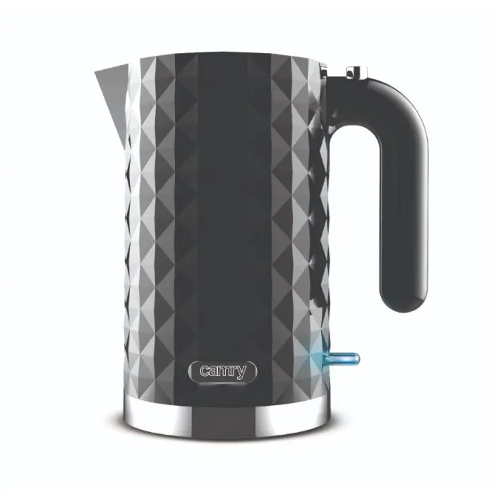 Camry electric water heater black 1.7L 2200W