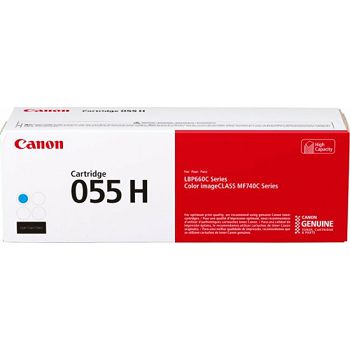Canon toner CRG-055HC, plavi