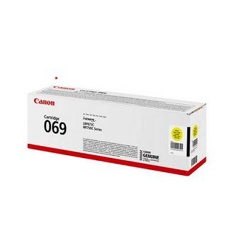 Canon toner CRG-069Y, žuti