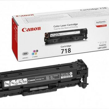 Canon toner CRG-718Bk, crni