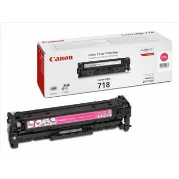 Canon toner CRG-718M, magenta