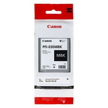 Canon tinta PFI-030, Matt Black