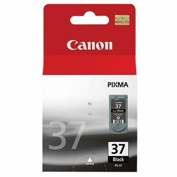 Canon tinta + glava PG-37, crna