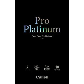 Canon Pro Platinum Pho PT101 - A3 + /10L