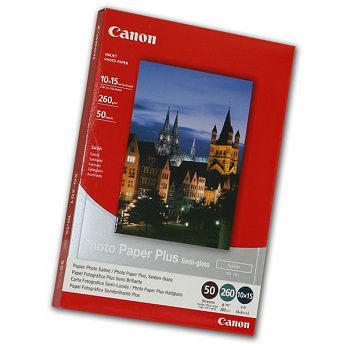 Canon Photo Paper Plus SG201 - 10x15 50L