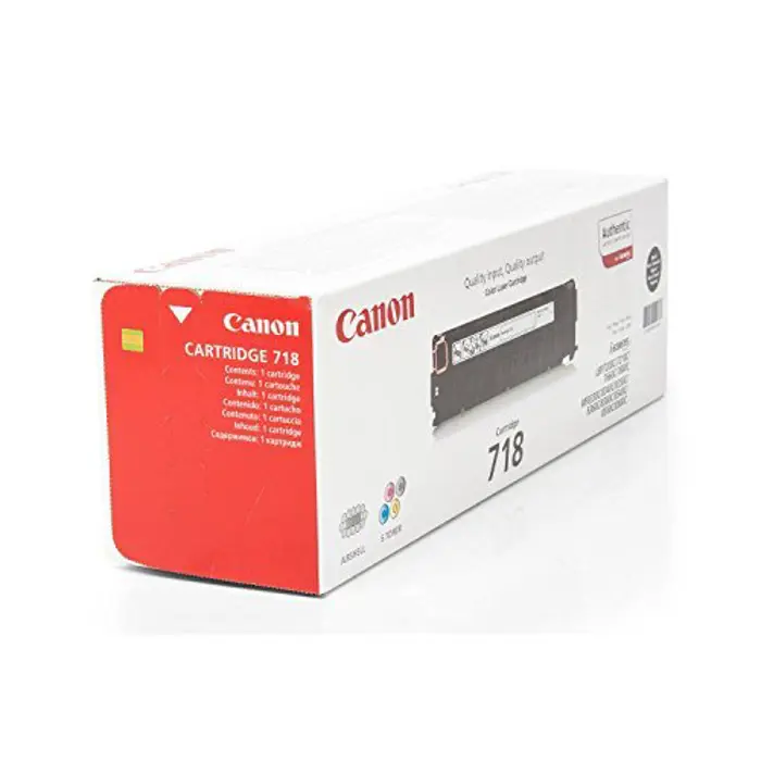 Canon CRG-718BK - black