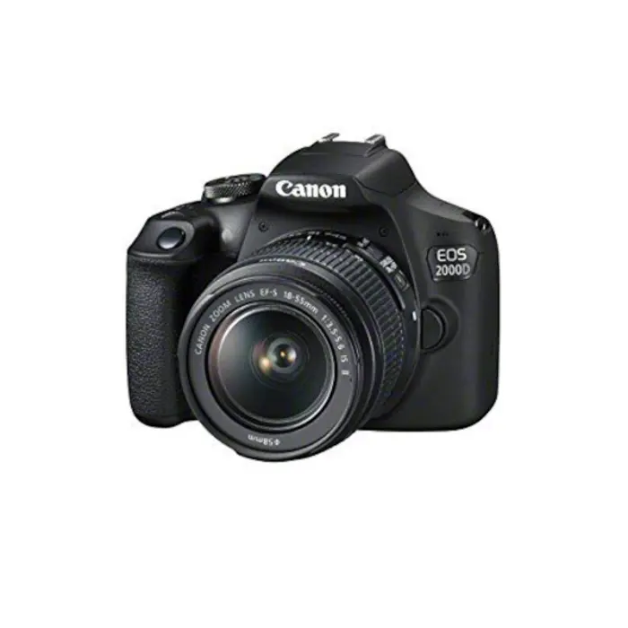 Canon EOS 2000D + 18-55mm SEE