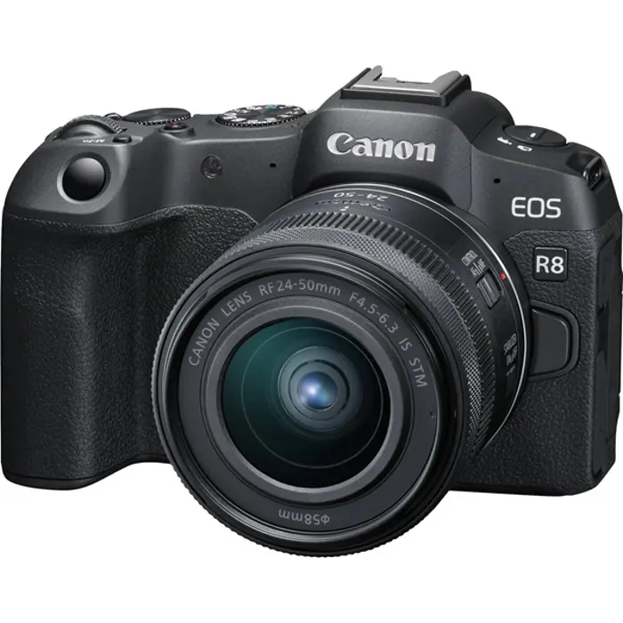 Canon EOS R8 body + RF 24-50mm