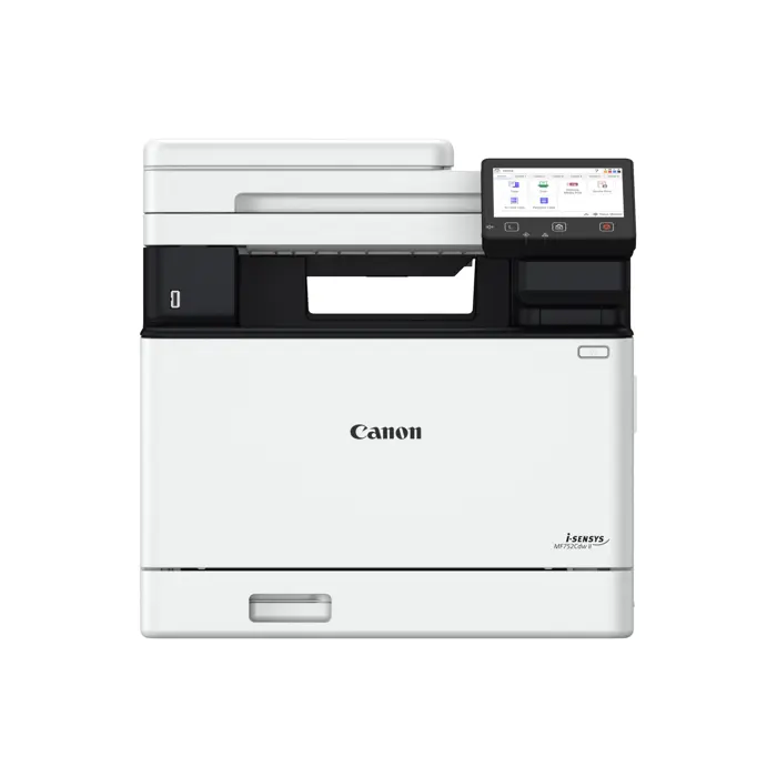 Canon i-SENSYS MF752cdw II (gray/black, USB, LAN, WLAN, scan, copy, duplex (print), duplex (scan))