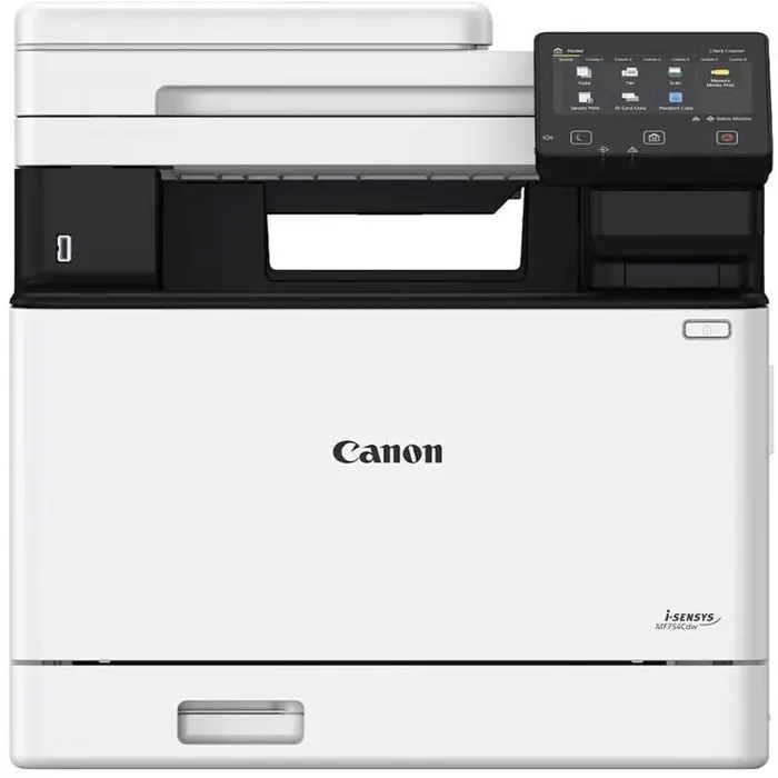 Canon i-SENSYS MF752cdw, multifunction printer (grey/black, USB, LAN, WLAN, scan, copy)