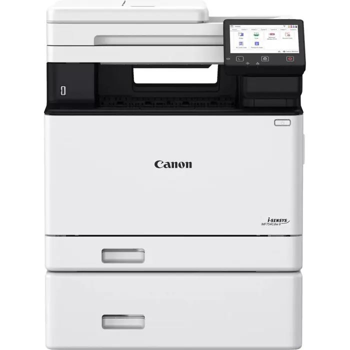 Canon i-SENSYS MF754cdw II (gray/black, USB, LAN, WLAN, scan, copy, fax, duplex (print), duplex (scan))