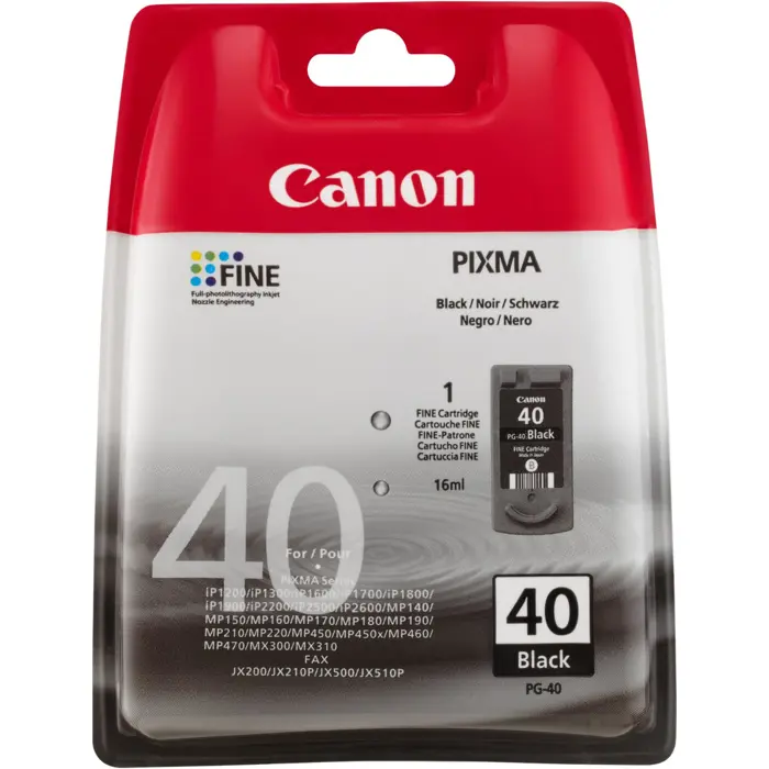 Canon Ink Black PG-40