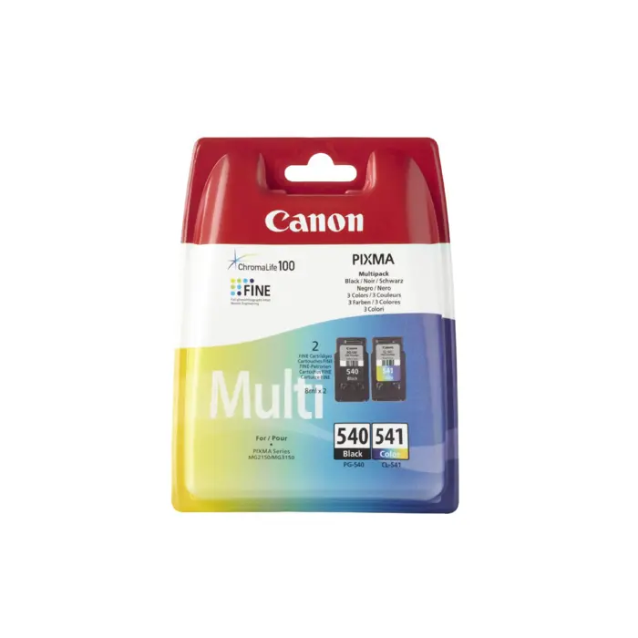 Canon Ink Color Multipack PG-540/CL-541