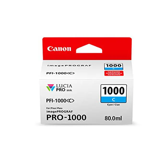 Canon ink CY PFI-1000C