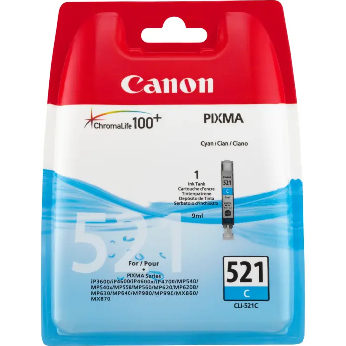 Canon Ink Cyan CLI-521C