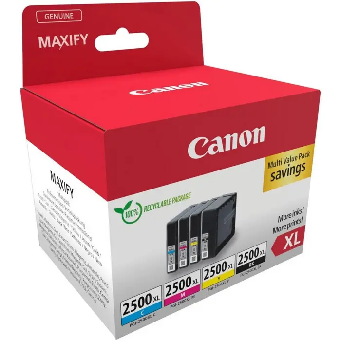 Canon ink multipack PGI-2500XL