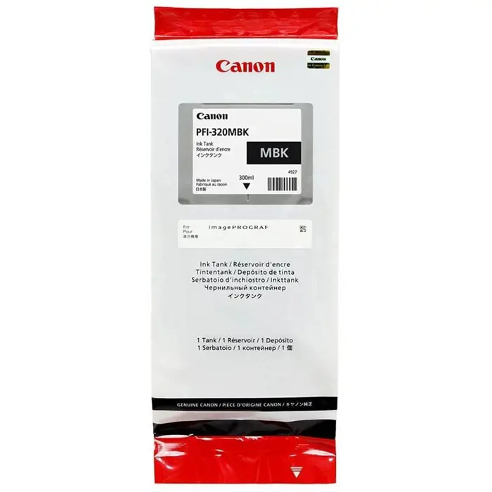 Canon Ink PFI-320 Black matt