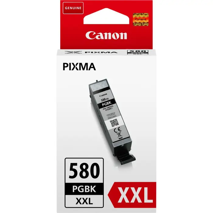 Canon ink PGBK XXL PGI-580XXLPGBK