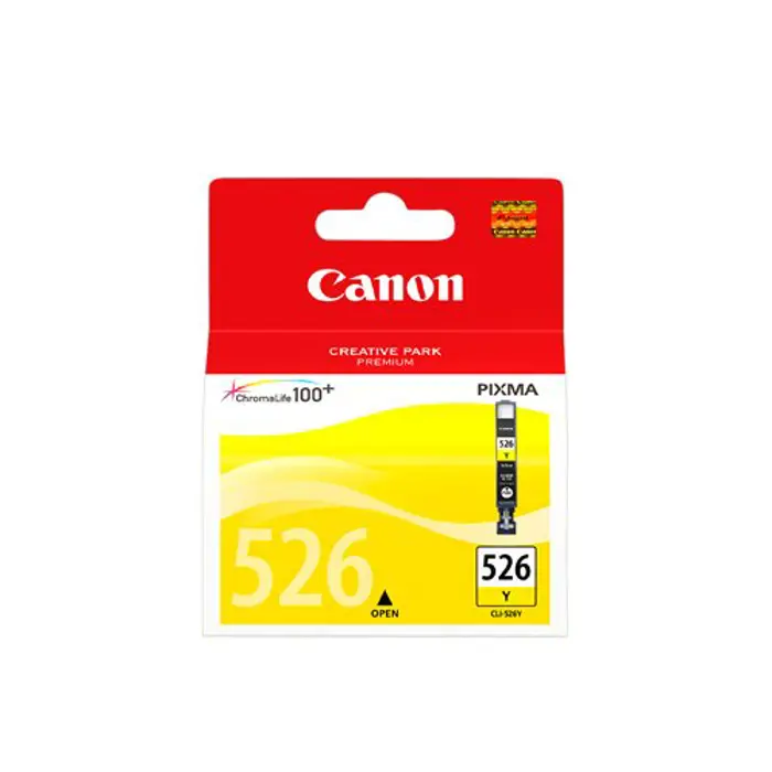 Canon Ink Yellow CLI-526Y