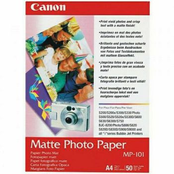 Canon Matte Photo Paper MP101 - A4 - 50L