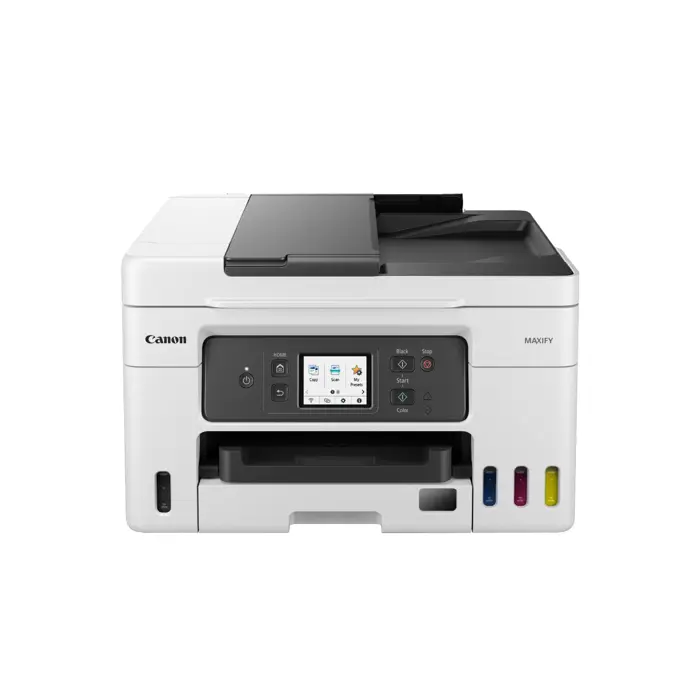 Canon Maxify GX4050, multifunction printer (white, USB, LAN, WLAN, copy, scan, fax)