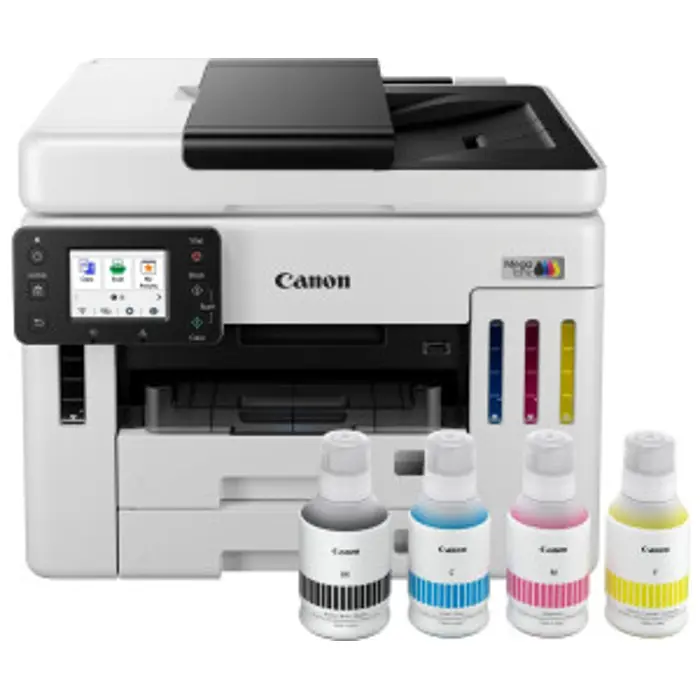 Canon Maxify GX7150, multifunction printer grey, USB, LAN, WLAN, scan, copy, fax, duplex (print), duplex (scan)