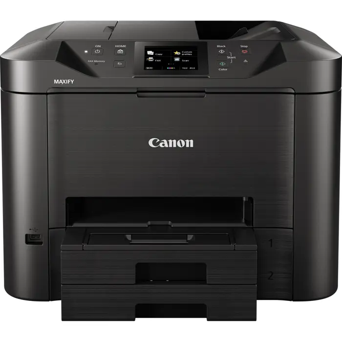 Canon Maxify MB5450, multifunction printer (black, USB/(W)LAN, scan, copy, fax)