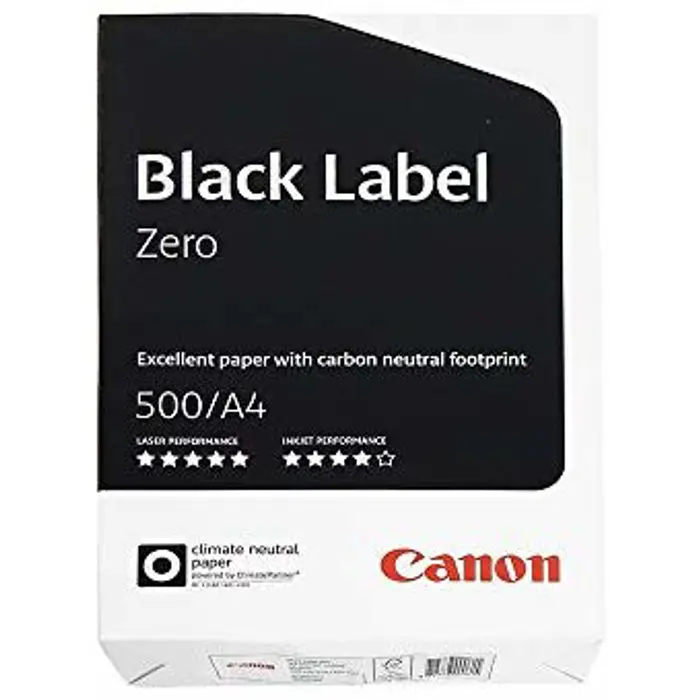 Canon Paper Black Label Zero 500 sheets - 99840554