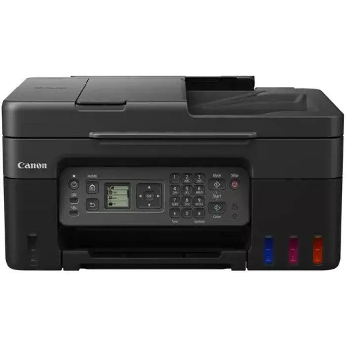 Canon PIXMA G4570, multifunction printer (black, USB, WLAN, scan, copy, fax)