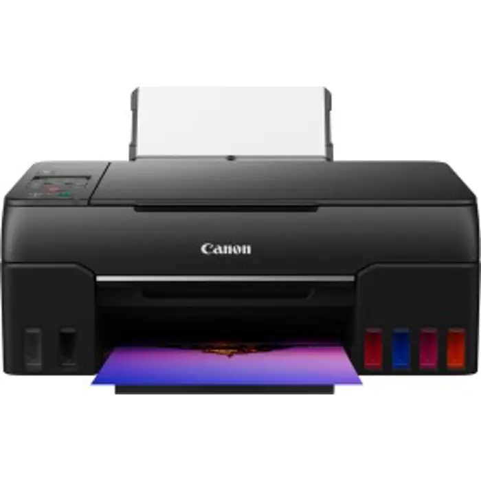 Canon PIXMA G650, multifunction printer (black, USB, WLAN, scan, copy)