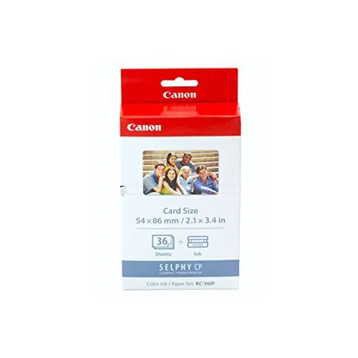 Canon print cartridge + paper KC-36IP