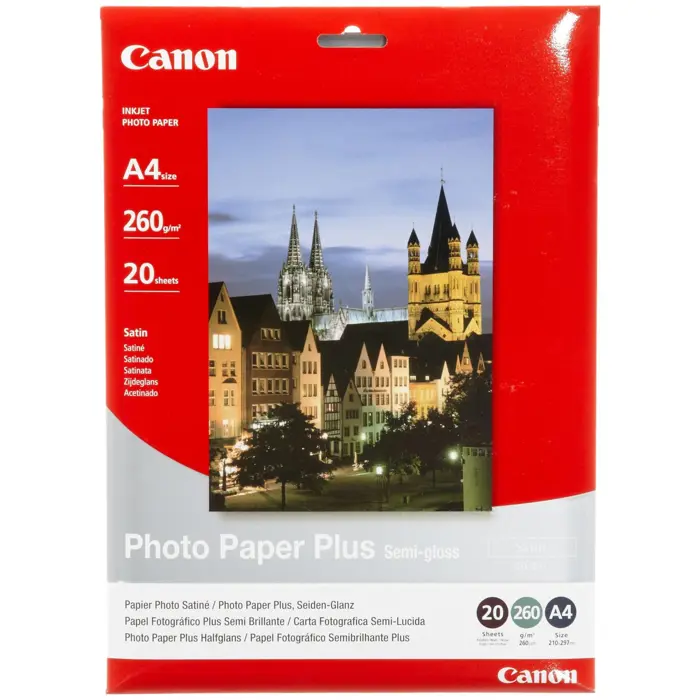 Canon SG-201 A4/ 20/260g