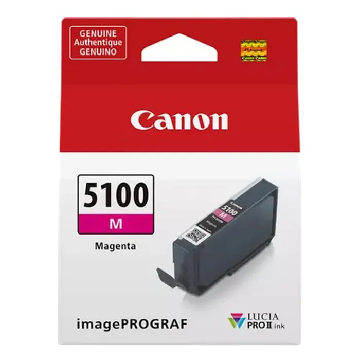 Canon tinta PFI-5100M, magenta